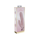 Vive Fronda Pink 25 Cm Usb Rechargeable Tapping Rabbit Vibrator