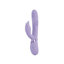 Vive Pallina Purple 25 Cm Usb Rechargeable Tapping Rabbit Vibrator