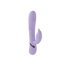 Vive Pallina Purple 25 Cm Usb Rechargeable Tapping Rabbit Vibrator