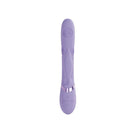 Vive Pallina Purple 25 Cm Usb Rechargeable Tapping Rabbit Vibrator