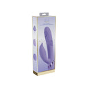 Vive Pallina Purple 25 Cm Usb Rechargeable Tapping Rabbit Vibrator