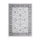 Vogue Viscose Silver Rug 67Cmx105Cm
