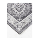 Vogue Viscose Silver Rug 67Cmx105Cm