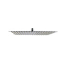 400Mm 16 Inch Shower Head Square Stainless Steel Chrome Shower Arm