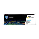HP 206A Yellow Toner W2112A