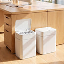 Rubbish Bin 12L 2-Pack Sensor Kitchen Automatic Motion Touchless White