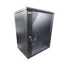Ldr Assembled 18U Wall Mount Cabinet Glass Door