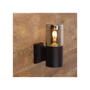 Outdoor Wall Light Black