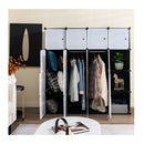 16 Cube Storage Organizer Portable Wardrobe Closet Modular Cabinet