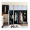 16 Cube Storage Organizer Portable Wardrobe Closet Modular Cabinet