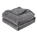 6.8KG Weighted Blanket Adults Kid Anti Anxiety Gravity Blankets Sherpa Fleece