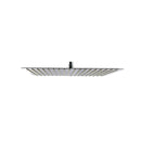 16 Inch Rain Shower Head Stainless Steel Gooseneck Shower Arm Square