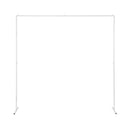 2M Backdrop Stand Wedding Background Decoration Party Flower Balloon Display White