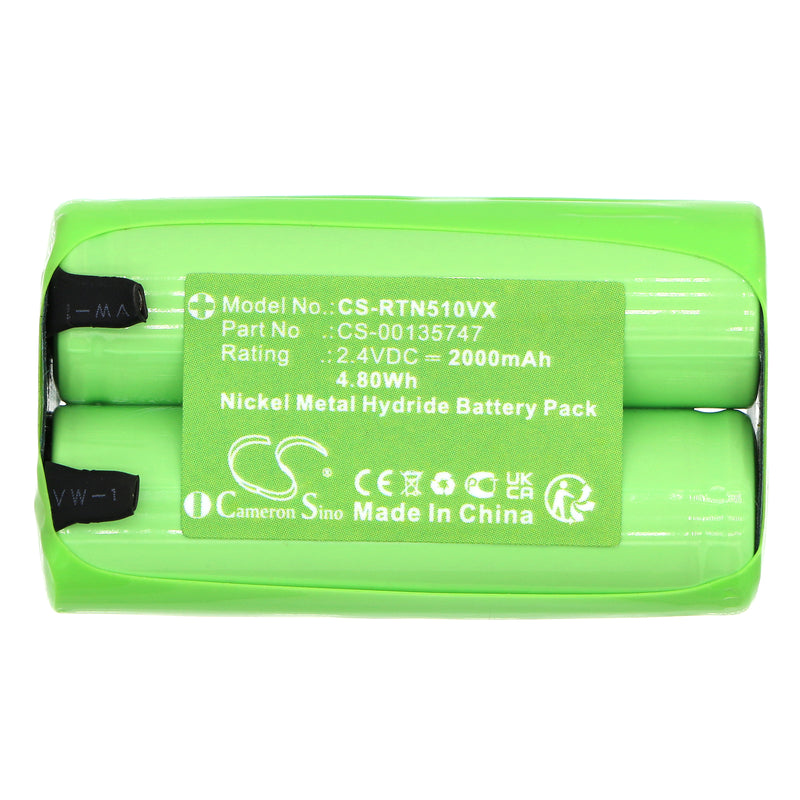 Cameron Sino Cs Rtn510Vx 2000Mah Battery For Rowenta Vacuum