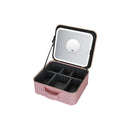 Wellcare Travel Makeup Bag Pink