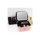 Wellcare Travel Makeup Bag Pink