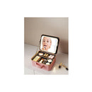 Wellcare Travel Makeup Bag Pink