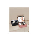 Wellcare Travel Makeup Bag Pink