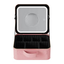 Wellcare Travel Makeup Bag Pink
