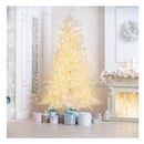 185Cm Pre Lit Artificial Christmas Tree With 11 Lighting Modes