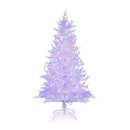 185Cm Pre Lit Artificial Christmas Tree With 11 Lighting Modes