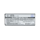 Cameron Sino Cs Smn916Sl 2800Mah Battery For Samsung Sm N910F Mobile