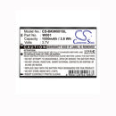 Cameron Sino Cs Bkw001Sl 1050Mah Battery For  Belkin Wifi Skype Phone