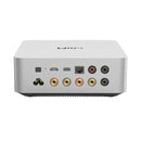 Wiim Amp Ultra Multiroom Stereo Streaming Amplifier Silver
