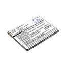 Cameron Sino Cs Wkp130Sl 2500Mah Battery For Wiko P130 Mobile
