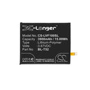 Cameron Sino Cs Lvf100Sl 3900Mah Battery For LG Wing 5G Mobile
