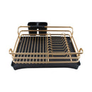 1 Tier Kitchen Sink Dish Rack Cup Plates Drying Drainer Rack Storage