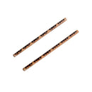 Morgan 26 Inches Eskrima Kali Sticks Pair With Burn Marks