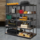 4x1.8M Garage Shelving Warehouse Rack Pallet Racking Storage Charcoal