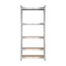 Sharptoo Warehouse Storage Rack Steel Frame 1.5m Silver