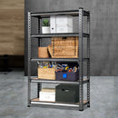 1.8M Garage Shelving Warehouse Rack Pallet Racking Storage Shelf Charcoal
