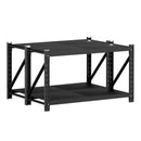 2x 0.9M Garage Shelving Workbench Warehouse Rack