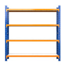 2MX2M Garage Shelving Warehouse Rack Pallet Storage Shelves Steel