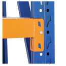 2MX2M Garage Shelving Warehouse Rack Pallet Storage Shelves Steel Blue