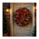 Christmas Wreath Berries And Baubles