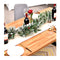 Artificial Christmas Wreath Rattan With Pine Needles And Red Berries