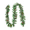 Artificial Christmas Wreath Rattan With Pine Needles And Red Berries
