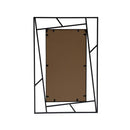Wall Accent Mirror Rectangular Vanity Decorative Wood Frame 60x90cm
