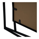 Wall Accent Mirror Rectangular Vanity Decorative Wood Frame 60x90cm