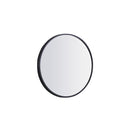 Wall Mirror Round Shaped Bathroom Makeup