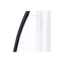 Wall Mirror Round Shaped Bathroom Makeup