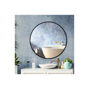 Wall Mirror Round Shaped Bathroom Makeup
