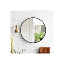 Wall Mirror Round Shaped Bathroom Makeup