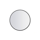 Wall Mirror Round Shaped Bathroom Makeup