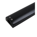 Wall Mounted Basin Mixer Tap Bath Tub Water Spout Black Vanity