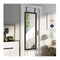 Wall Mounted Dressing Mirror With Hanging Hooks For Bedroom